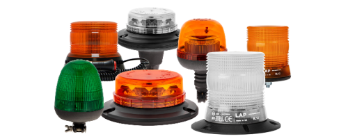 beds auto electtrics 5 star LED beacons