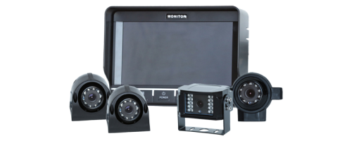Beds Auto Electrics reversing camera systems, 360 CCTV cameras,